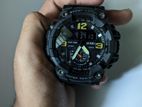 SKEMI Greenlight Dual Time wrist watch