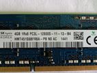 SKhynix 4gb PC3L_12800s DDR3 RAM
