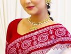 Skin Print Saree
