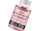 Skin Whitening Gummies 60 Pcs Glutathione, Collagen, Vitamin C, Biotin