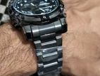 SKMEI 1389 Luxury Fashion Sport Waterproof Stainless Steel Watch
