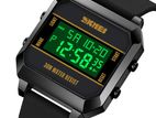 Skmei 1848 men fashion sports LED luminous watch