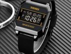 Skmei 1848 men fashion sports LED luminous watch