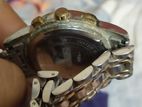 Skmei 1904 Luxury Stainless Steel Strap Waterproof Quartz Watch