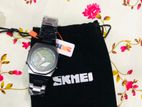 SKMEI Dual-Display Electronic Watch With Luminous Waterproof