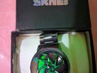 skmei wheel rotation watch