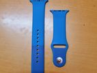 Sky Blue 42/44mm smart watch silicon strap