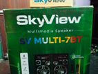 SKY VIEW Multimedia Speaker With Microphone