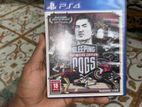 Sleeping Dogs PS4 CD up for sell or exchange