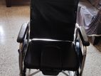 Sleeping Position Commode Wheelchair