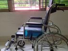 sleeping position commode wheelchair (হুইল চেয়ার)