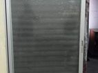 slide glass door 2 part with frame