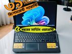 স্লিম 12gb Ram SSD+HDD সহ 15.6" Big Display ল্যাপটপ