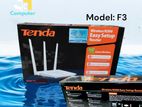 সল্প দামে Tenda router F3