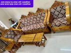 স্মার্ট ডিজাইনের সোফা সেটটি স্বল্প দামে সীমিত সময়ের মধ্যে বিক্রয় হবে