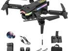 স্মার্ট মিনি ড্রোন ক্যামেরা XT8 Dual Camera Folding Mini Drone