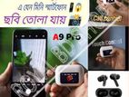 স্মার্ট ফোনের মত বক্স এবং সম্পূর্ণ টাচ স্কিন A9 Pro অরজিনাল