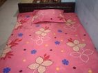 Small Bed for 2 person in sale.