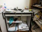 Small Office Desk White