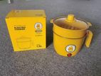 Small Yellow Duck Mini Non-Stick Electric Cooking Pot