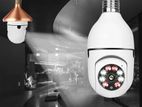 Smart 360° Rotated Security Camera HD 1080P with Two-way Audio,