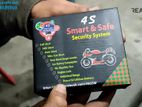 Smart & Safe Security System-4s for Motorbike