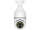 Smart bulb camera