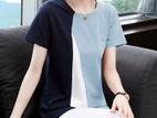 Smart cotton ladies t-shirt