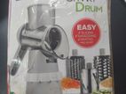 Smart Drum (slicing, shredding, grating and more)