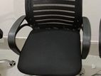 Smart Executive SS Hydraulic Revolving Office Chair for People