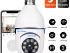 Smart LED 360 bulb ip camera