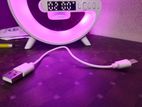 Smart LED multi colour light+ Bluetooth+wireless charging+clock