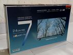 Smart Led Tv 24" Like New