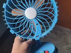 Smart Mini Backup Fan with LED