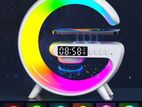 Smart Table Lamp with Wireless Charger, RGB Lamp, Bluetooth Speaker.