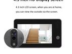 Smart Tuya 1080p Wifi Door Bell Eye Peephole Camera