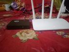 Smart Tv box and router