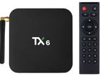 SMART TV Box Tx6 4GB RAM 32GB ROM