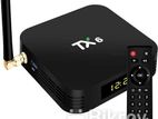 SMART TV Box Tx6 4GB RAM 32GB ROM
