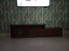 smart tv stand with strip light