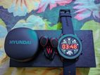 Smart Watch+ Earbuds Bluetooth Combo