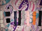 smart watch ultra 49MM TITANIUM and CERAMIC CASE