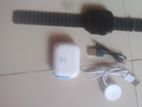 Smartwatch And Wireless Headphone