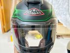 Smk Certified Helmet with Pinlock Visor