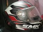 SMK Helmet,Washable ,Size -L