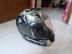 Smk Twister Double Visor Helmet