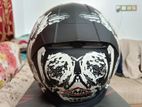 SMK Twister skull helmet. only 3-4 time used