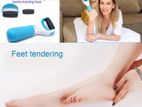 Smooth electronic foot cleaners