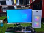সম্পুর্ন নতুন | Core i5 পি.সি Borderless 22" LED RAM 8GB এবং SSD 128GB