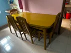 সম্পূর্ণ কাঠাল কাঠের ডাইনিং টেবিল